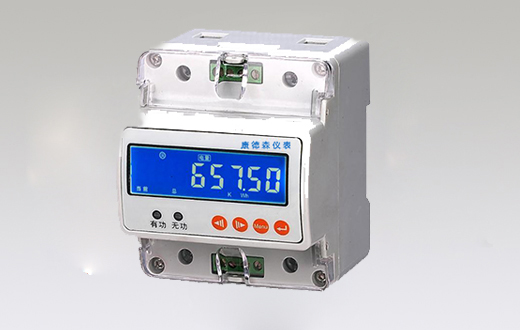 （LCD）单相导轨多功能电度表PMZH-7系列